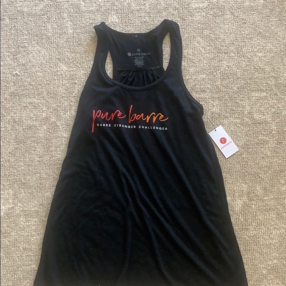 Pure Barre Challenge Finisher Tank - Med